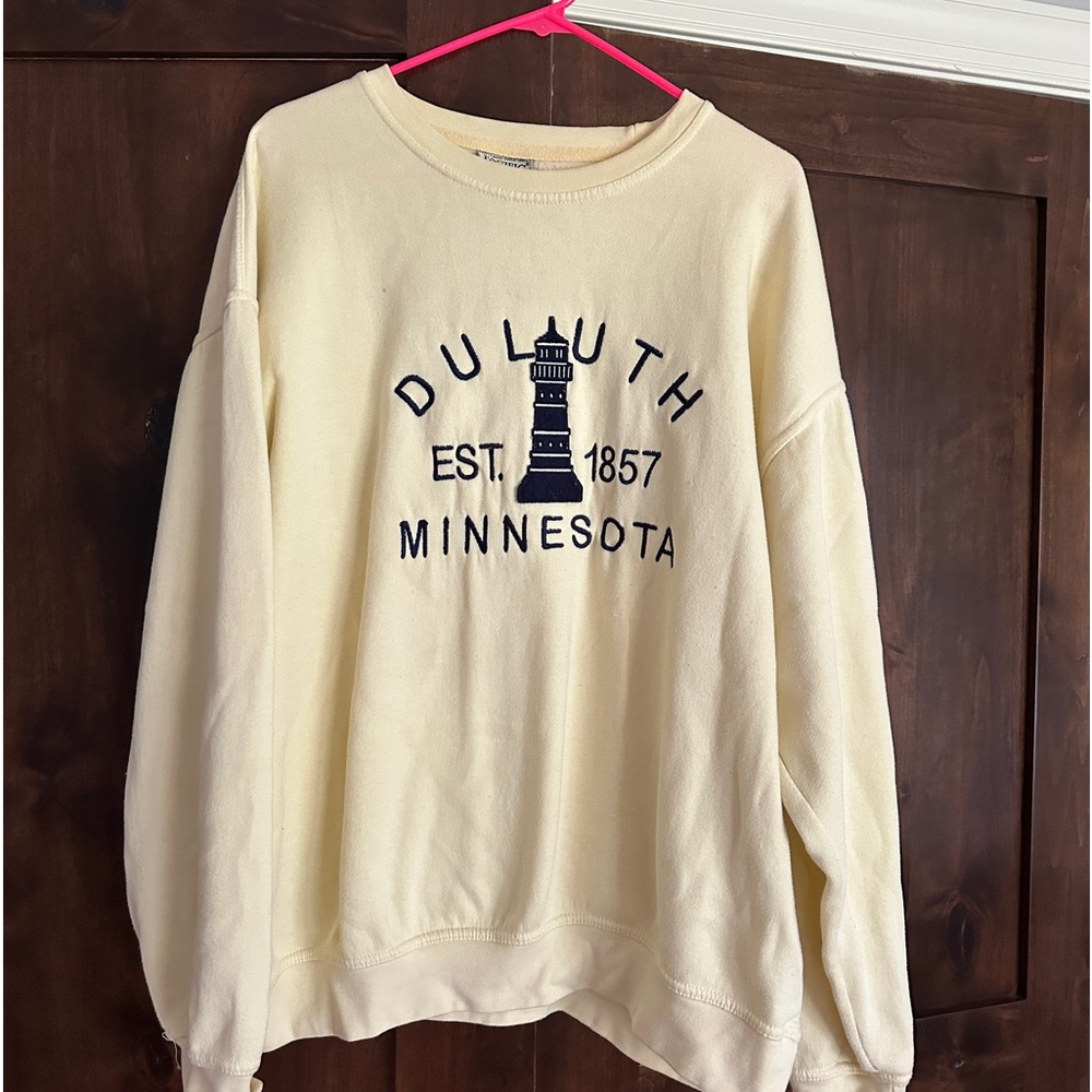duluth crewneck